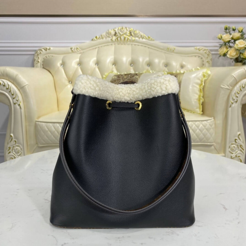 Louis Vuitton Neonoe MM M56963 en cuero y piel de oveja-4