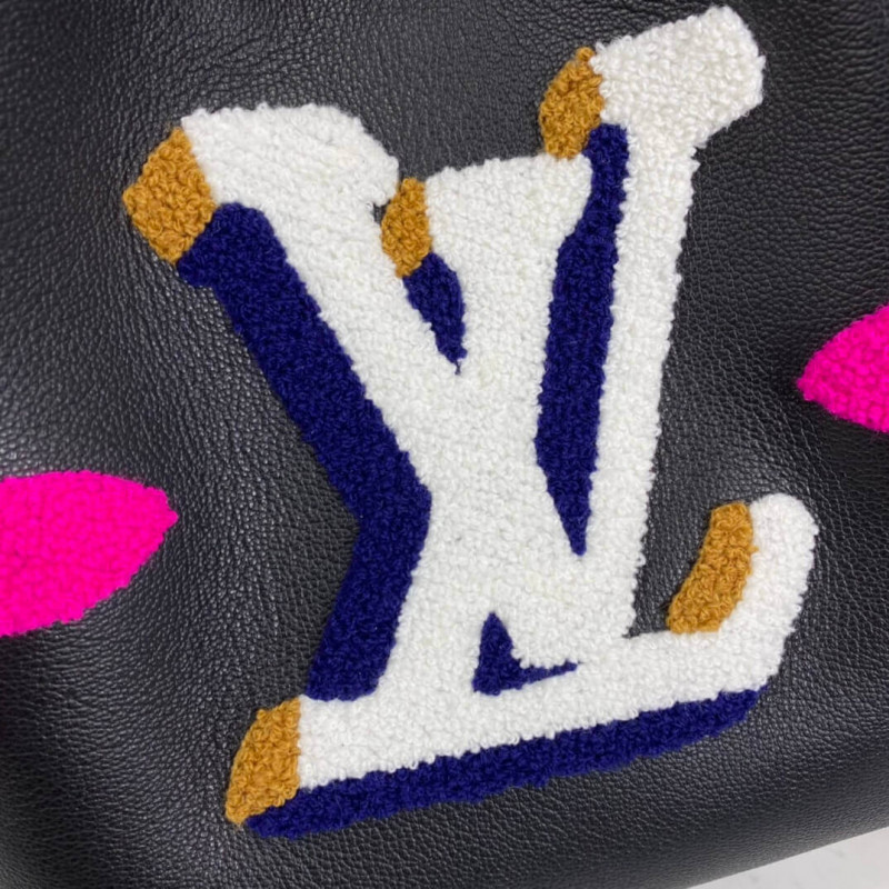 Louis Vuitton Neonoe MM M56963 en cuero y piel de oveja-8