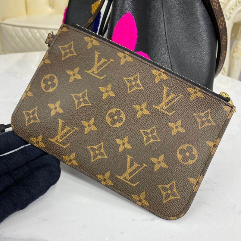 Louis Vuitton Neonoe MM M56963 en cuero y piel de oveja-10
