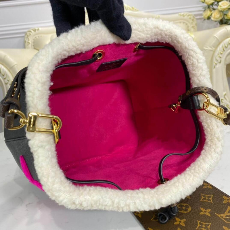 Louis Vuitton Neonoe MM M56963 en cuero y piel de oveja-11