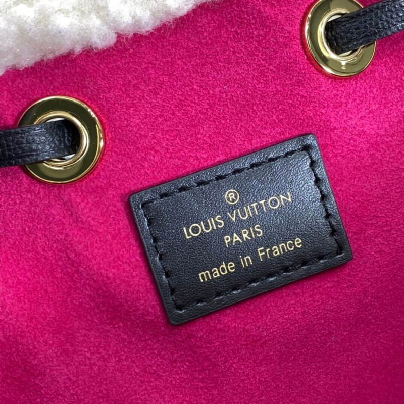 Louis Vuitton Neonoe MM M56963 en cuero y piel de oveja-12