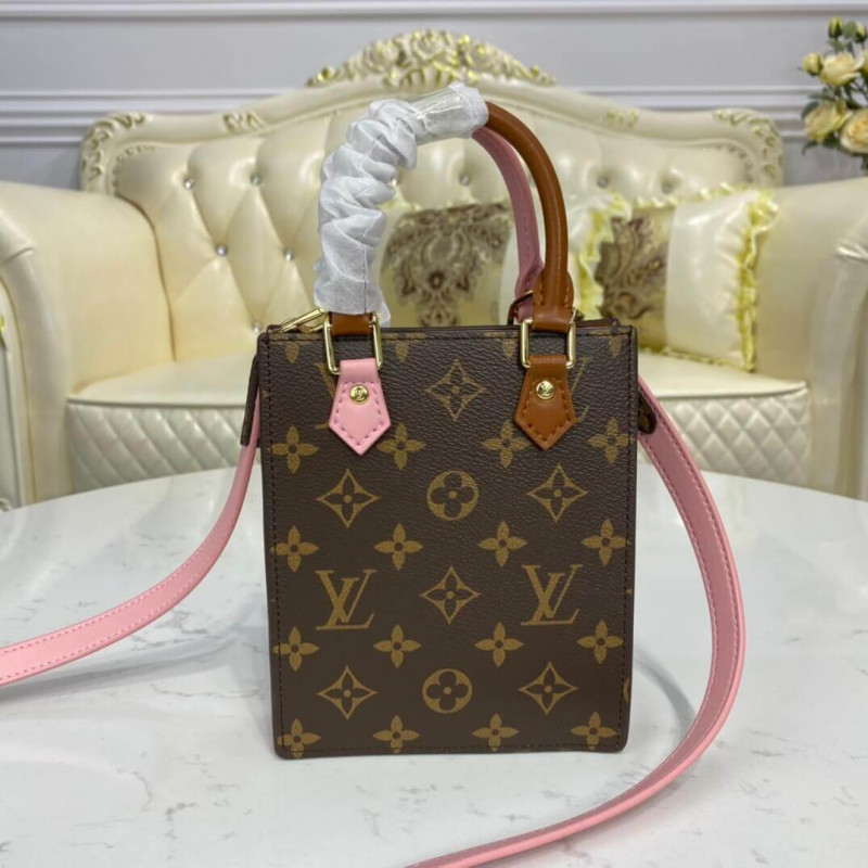 Louis Vuitton Petit Sac Plat M69442 con estampado de oso-3