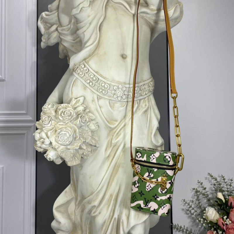 Bolsa de la caja telefónica de Louis Vuitton M44914 Verde-1
