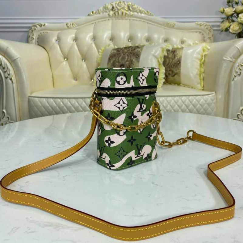 Bolsa de la caja telefónica de Louis Vuitton M44914 Verde-3