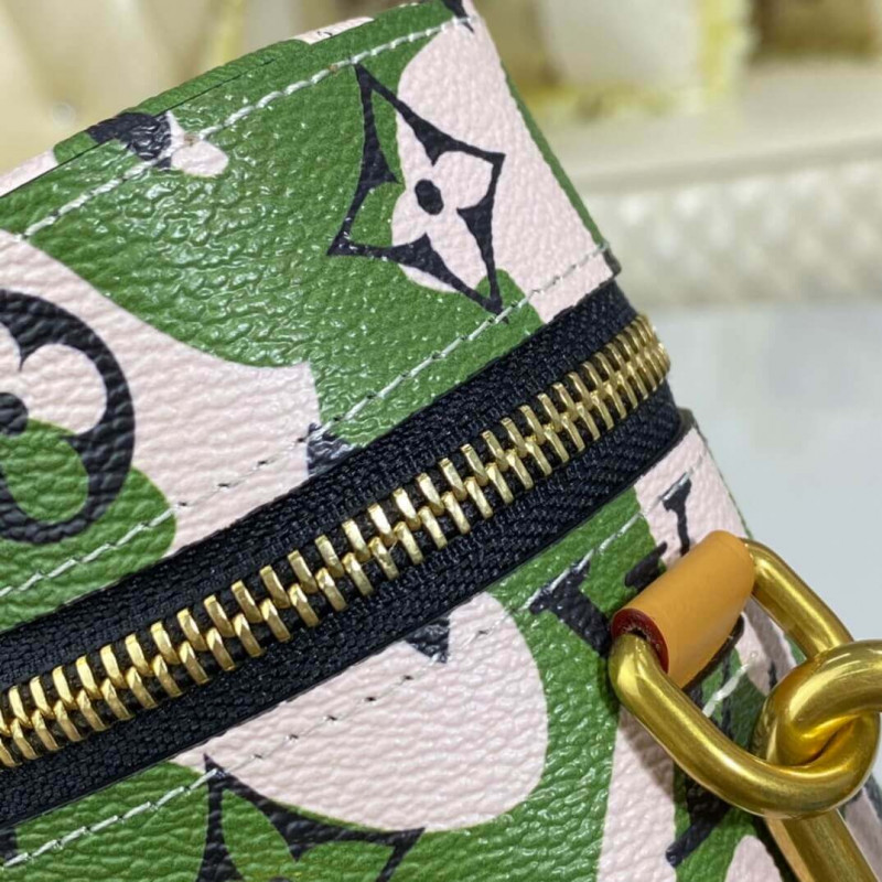 Bolsa de la caja telefónica de Louis Vuitton M44914 Verde-8