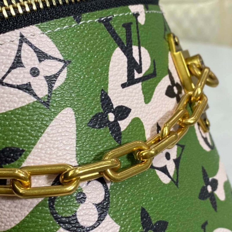 Bolsa de la caja telefónica de Louis Vuitton M44914 Verde-9