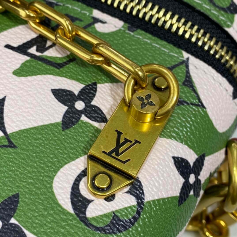 Bolsa de la caja telefónica de Louis Vuitton M44914 Verde-10