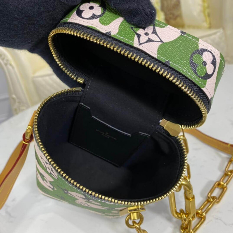 Bolsa de la caja telefónica de Louis Vuitton M44914 Verde-11