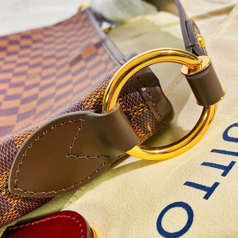 Louis Vuitton Damier Ebene Canvas Delightful MM N41460-11