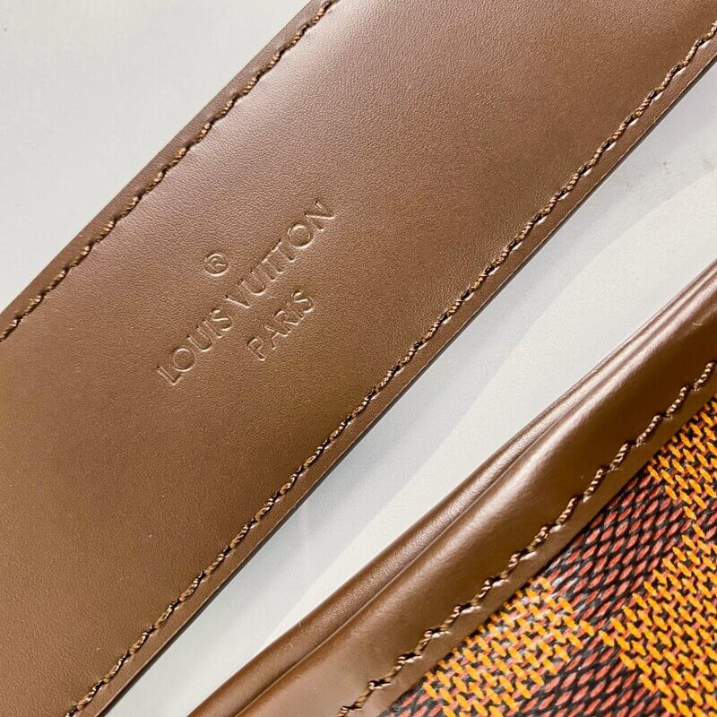 Louis Vuitton Damier Ebene Canvas Delightful MM N41460-12