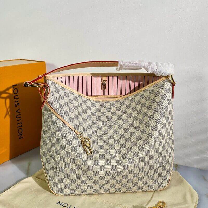 Louis Vuitton Damier Azur Canvas Delightful MM N41448-1