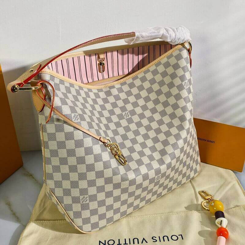 Louis Vuitton Damier Azur Canvas Delightful MM N41448-3
