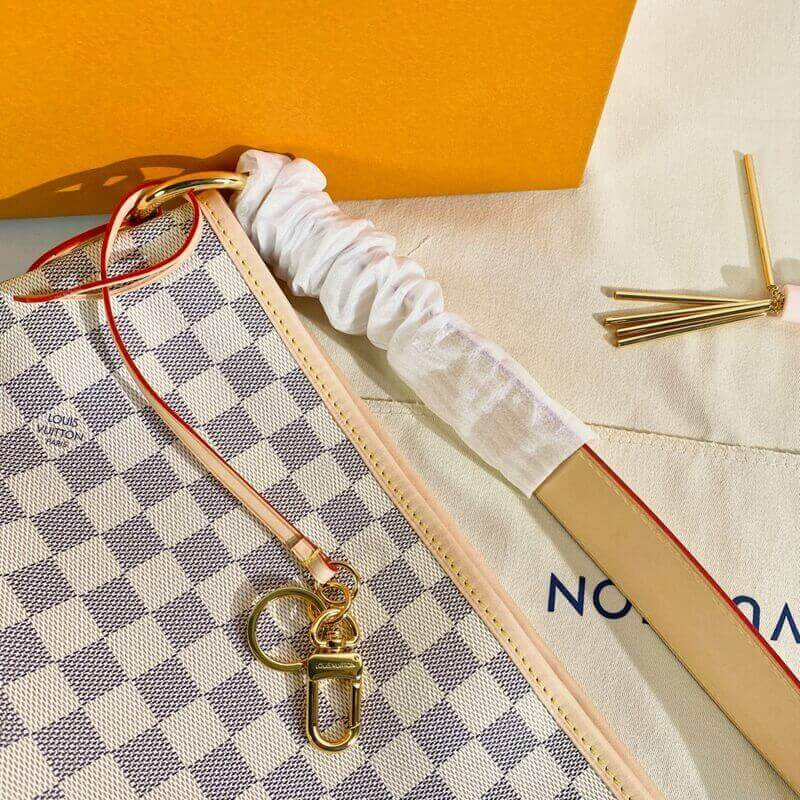 Louis Vuitton Damier Azur Canvas Delightful MM N41448-4
