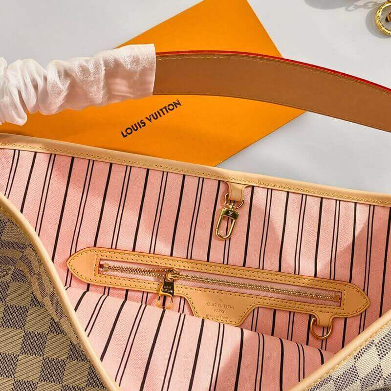 Louis Vuitton Damier Azur Canvas Delightful MM N41448-6