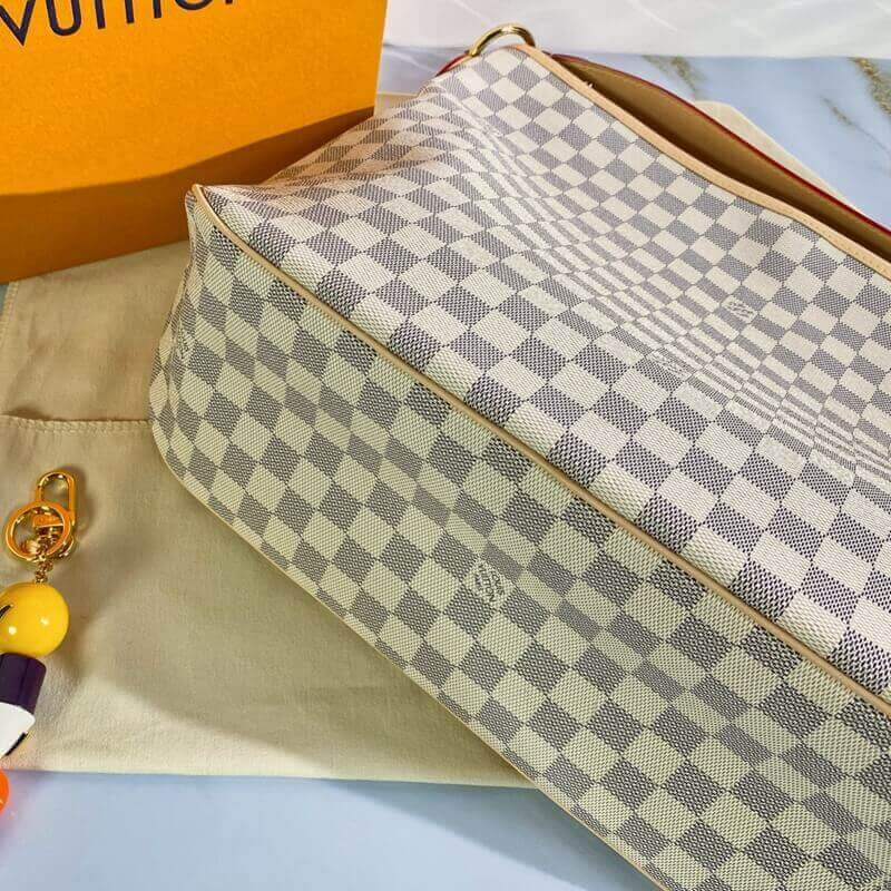 Louis Vuitton Damier Azur Canvas Delightful MM N41448-9
