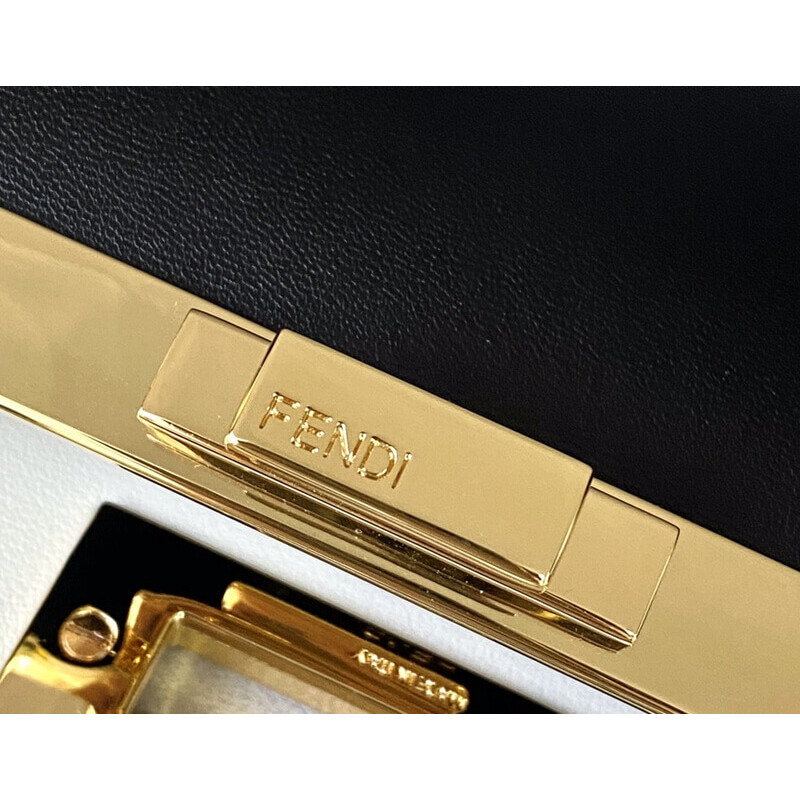 fendi x mr. Doodle Peekaboo Bolsa 8325-9