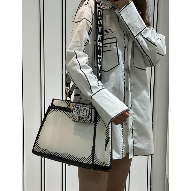 Fendi California Sky Peekaboo 8BN290-3