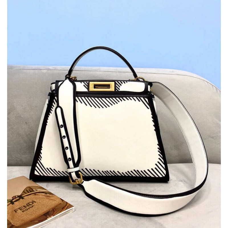 Fendi California Sky Peekaboo 8BN290-7