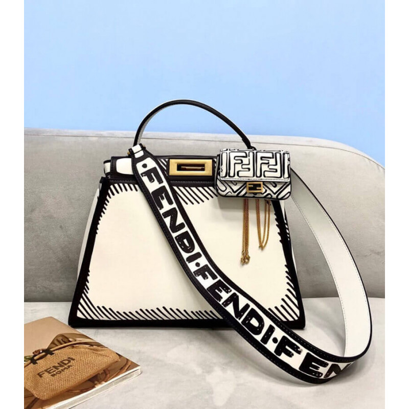 Fendi California Sky Peekaboo 8BN290-8