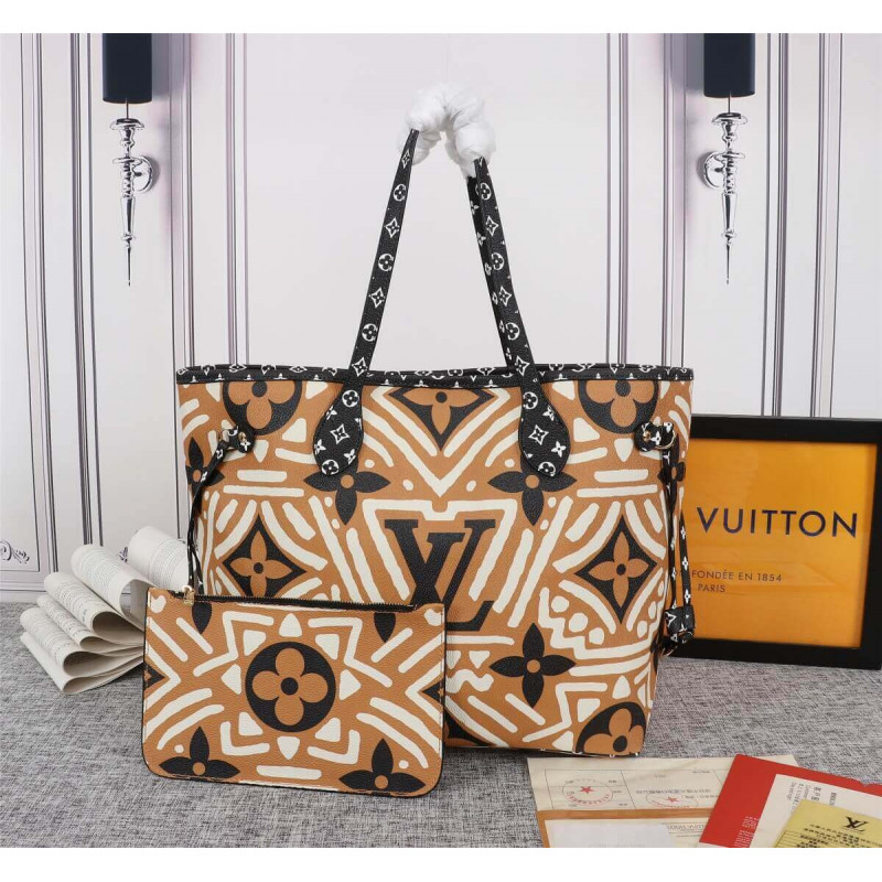 Louis Vuitton LV Crafty Huyfull MM M56583 M56584-2