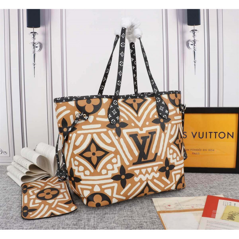 Louis Vuitton LV Crafty Huyfull MM M56583 M56584-3