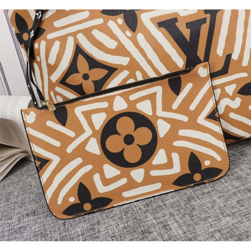 Louis Vuitton LV Crafty Huyfull MM M56583 M56584-4