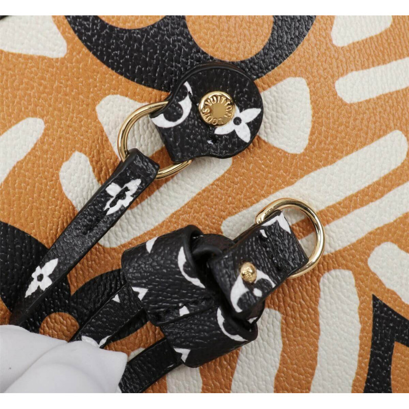 Louis Vuitton LV Crafty Huyfull MM M56583 M56584-6