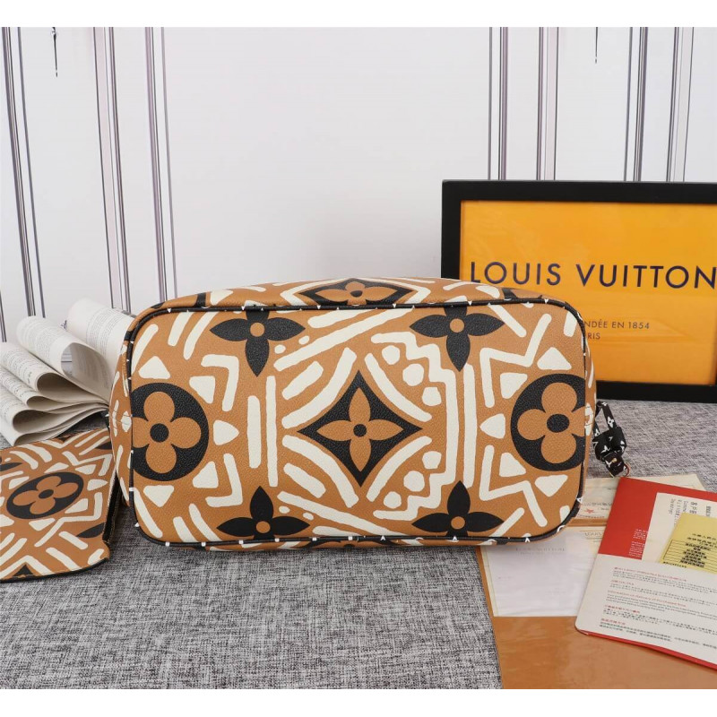 Louis Vuitton LV Crafty Huyfull MM M56583 M56584-8