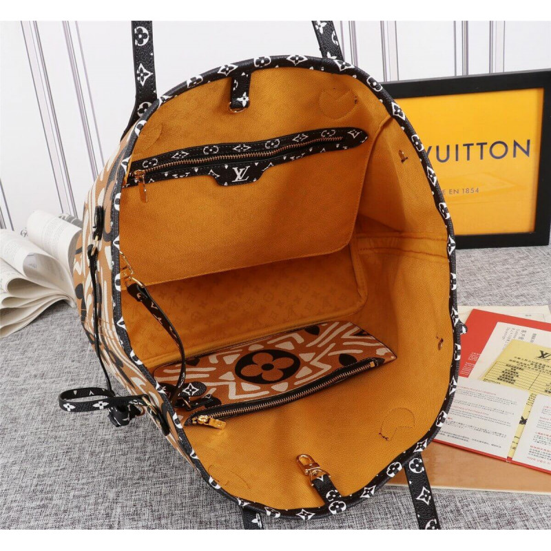 Louis Vuitton LV Crafty Huyfull MM M56583 M56584-10