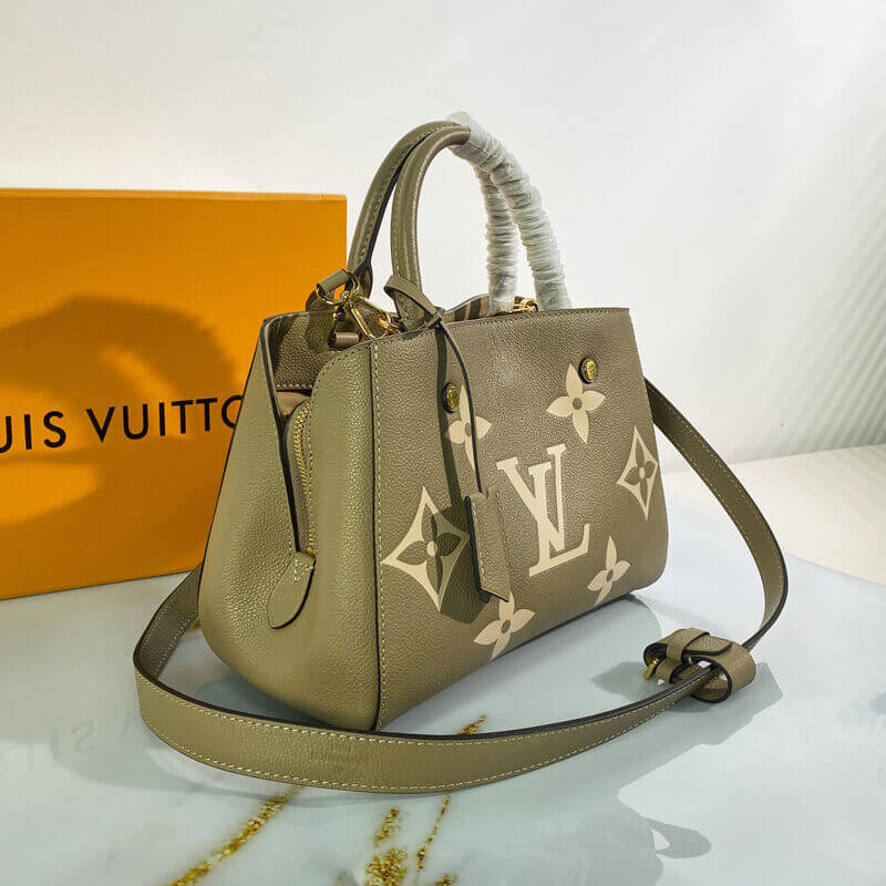 Louis Vuitton Monogram Empreinte Leather Montaigne BB M45489-1