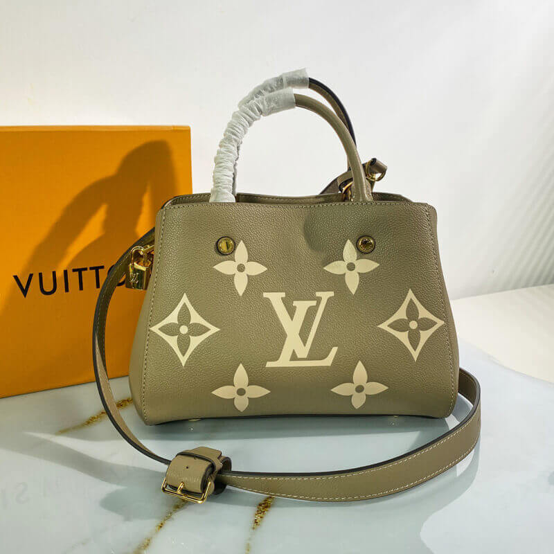 Louis Vuitton Monogram Empreinte Leather Montaigne BB M45489-2