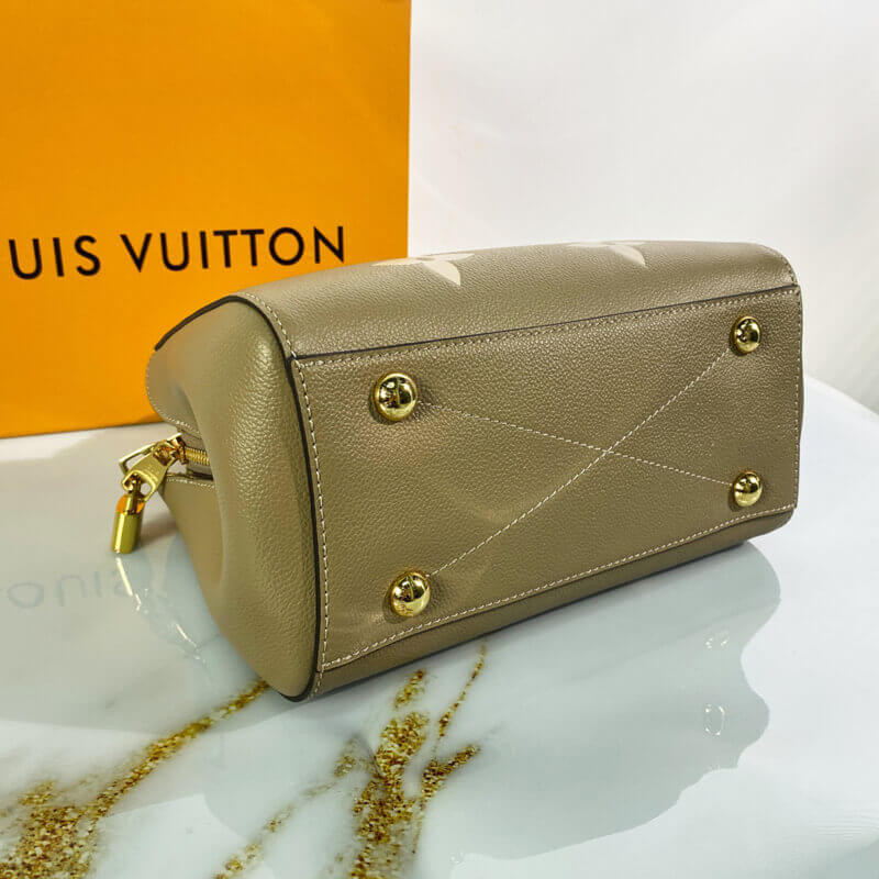 Louis Vuitton Monogram Empreinte Leather Montaigne BB M45489-3