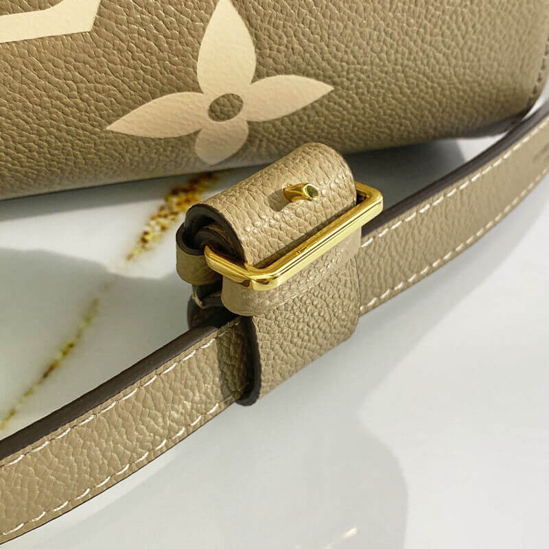 Louis Vuitton Monogram Empreinte Leather Montaigne BB M45489-5
