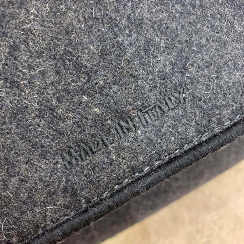 Fendi Logo Wool Shopper 8BH379-5