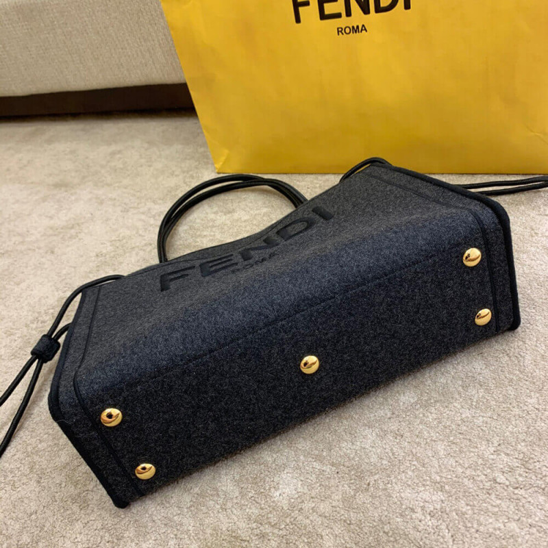 Fendi logo Wool Shopper 8BH378-10
