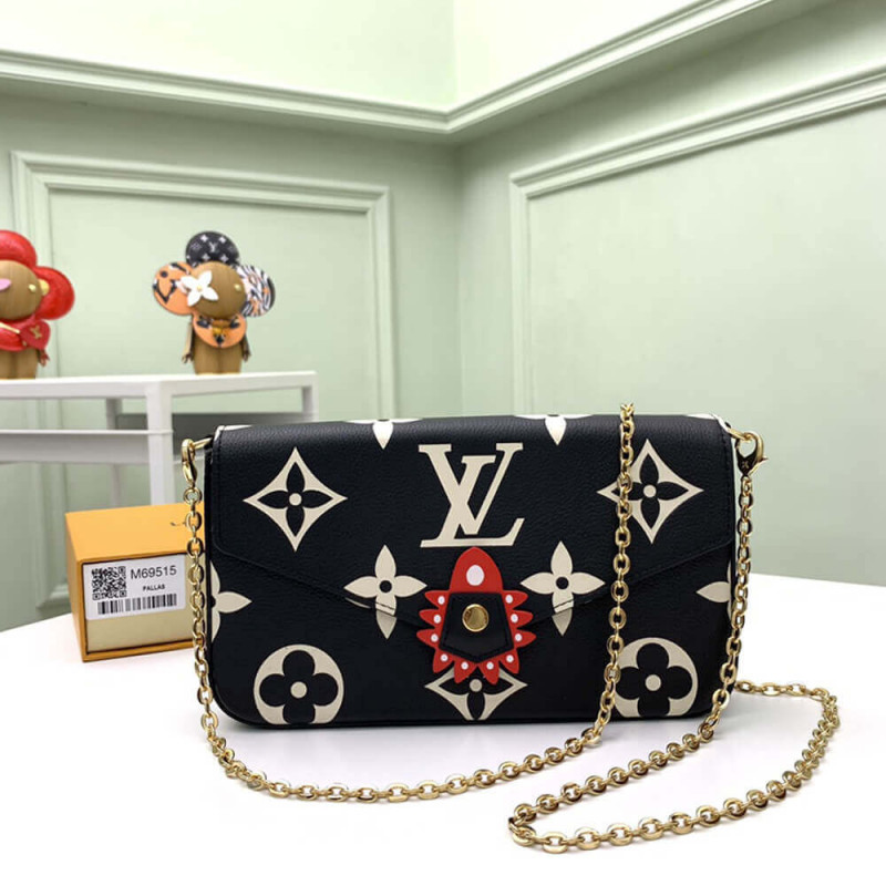 Louis Vuitton LV Crafty Felicie Pochette M69515-1