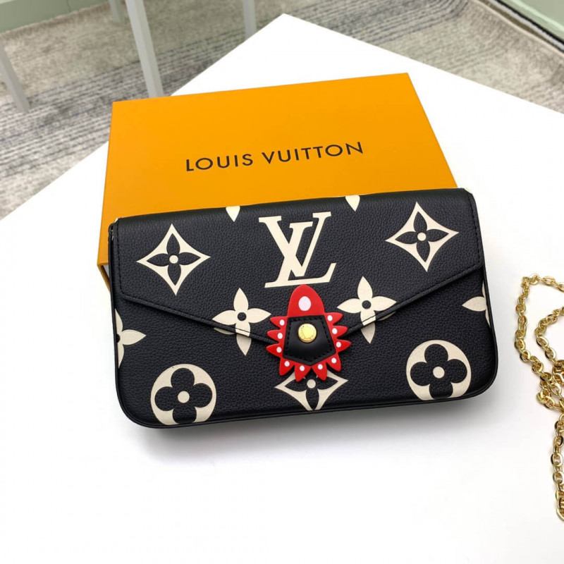 Louis Vuitton LV Crafty Felicie Pochette M69515-3