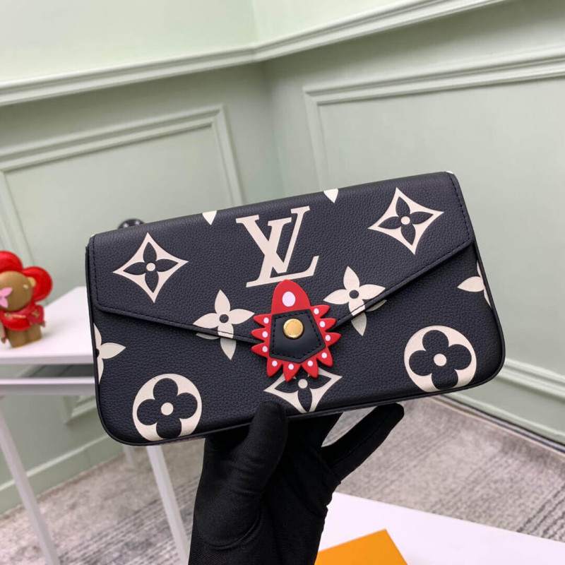 Louis Vuitton LV Crafty Felicie Pochette M69515-4