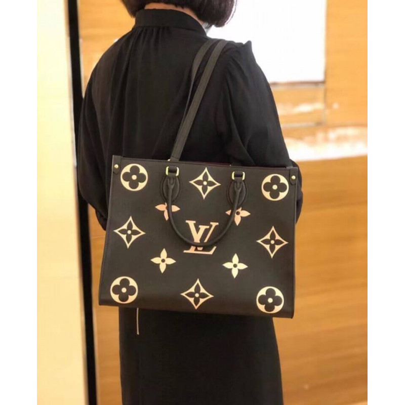 Louis Vuitton Onthego MM M45494 M45495-2