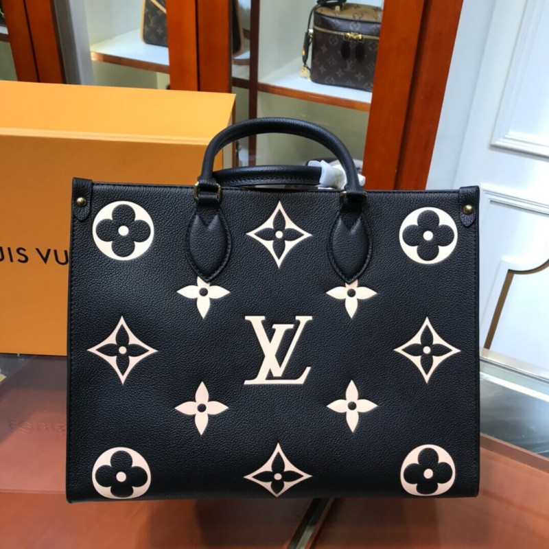 Louis Vuitton Onthego MM M45494 M45495-4