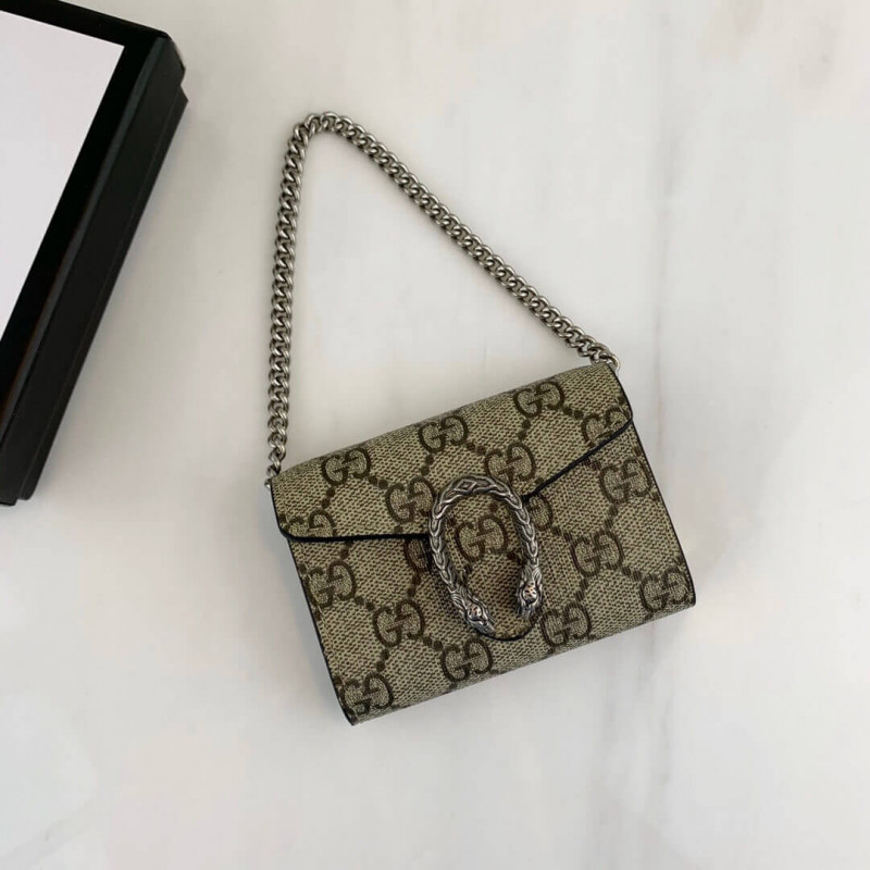 Caso de moneda Gucci Dionysus GG 574930-2