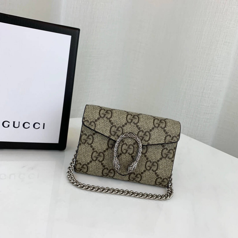 Caso de moneda Gucci Dionysus GG 574930-3
