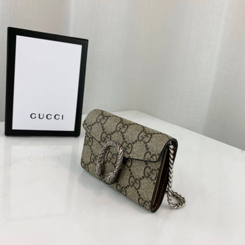 Caso de moneda Gucci Dionysus GG 574930-4