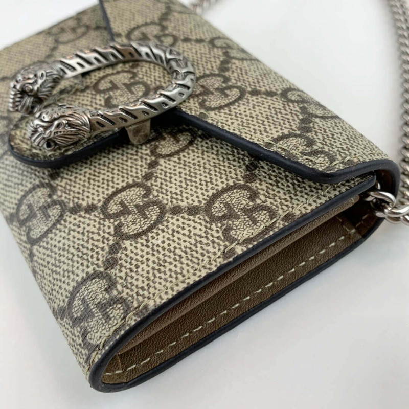 Caso de moneda Gucci Dionysus GG 574930-6