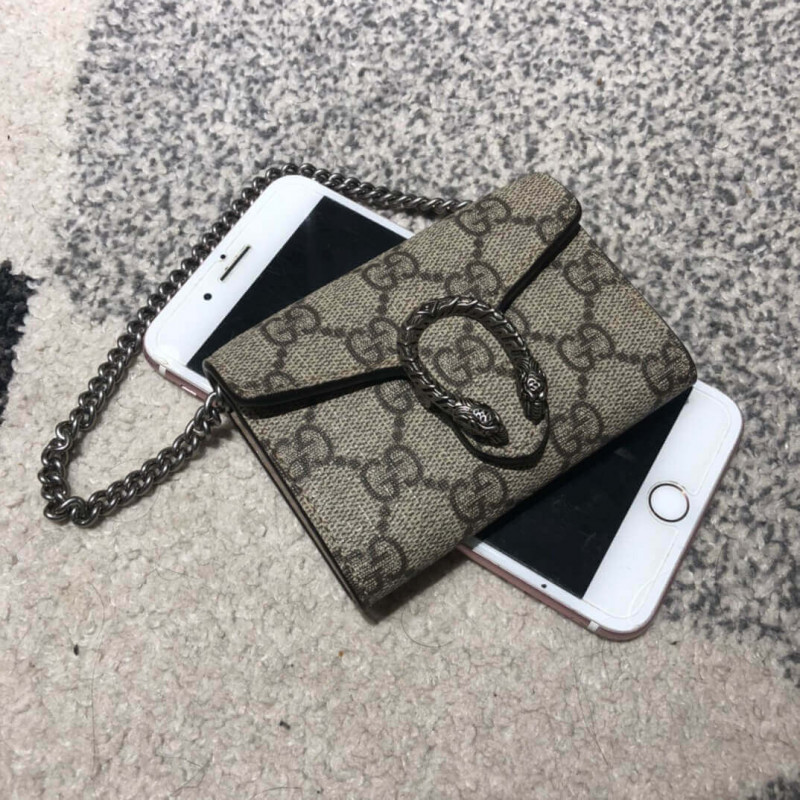Caso de moneda Gucci Dionysus GG 574930-11