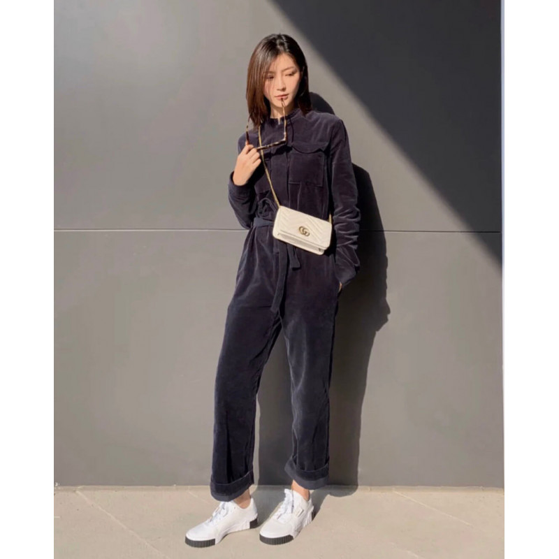 Gucci GG Marmont Mini Bolsa 488426-1
