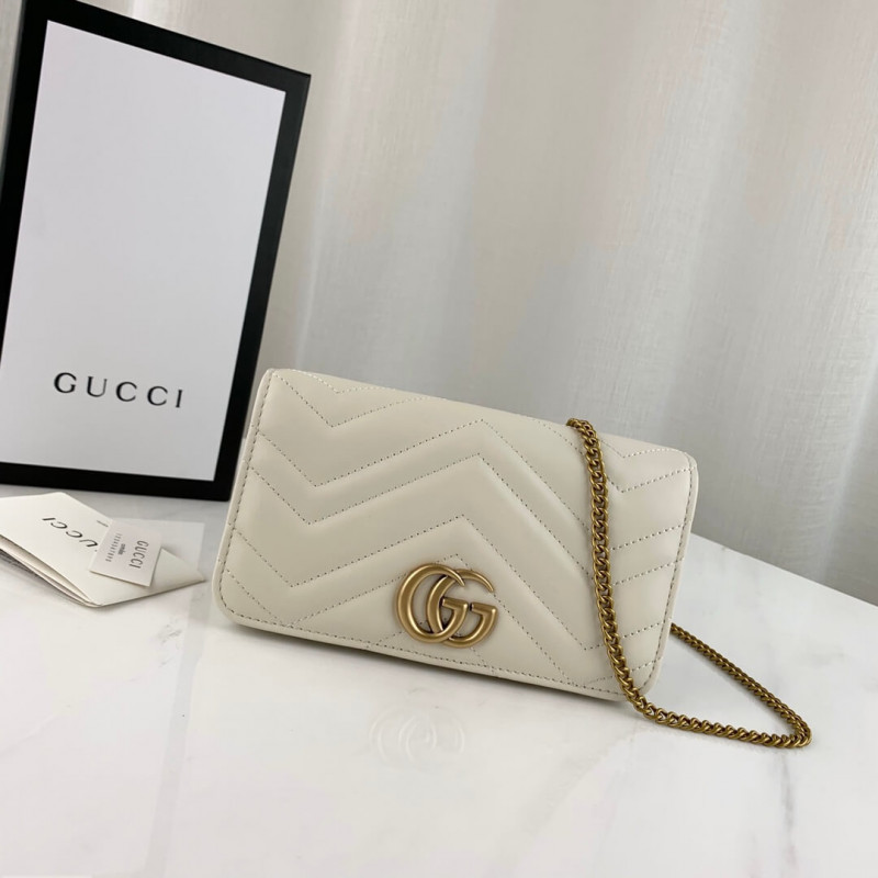 Gucci GG Marmont Mini Bolsa 488426-2