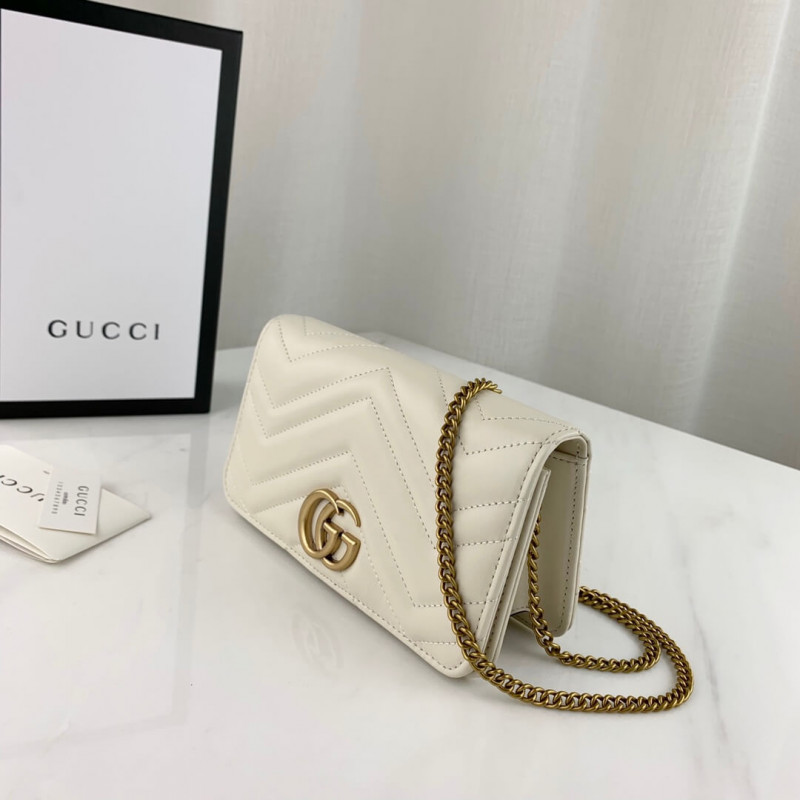 Gucci GG Marmont Mini Bolsa 488426-3