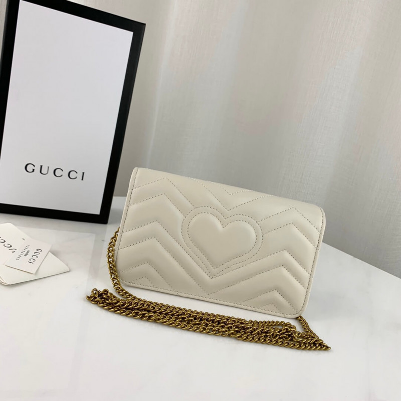 Gucci GG Marmont Mini Bolsa 488426-4