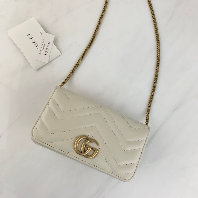 Gucci GG Marmont Mini Bolsa 488426-5